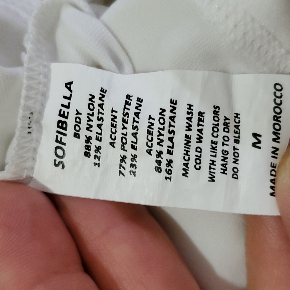 Euc Sofibella Double Layer Medium Tank - image 4